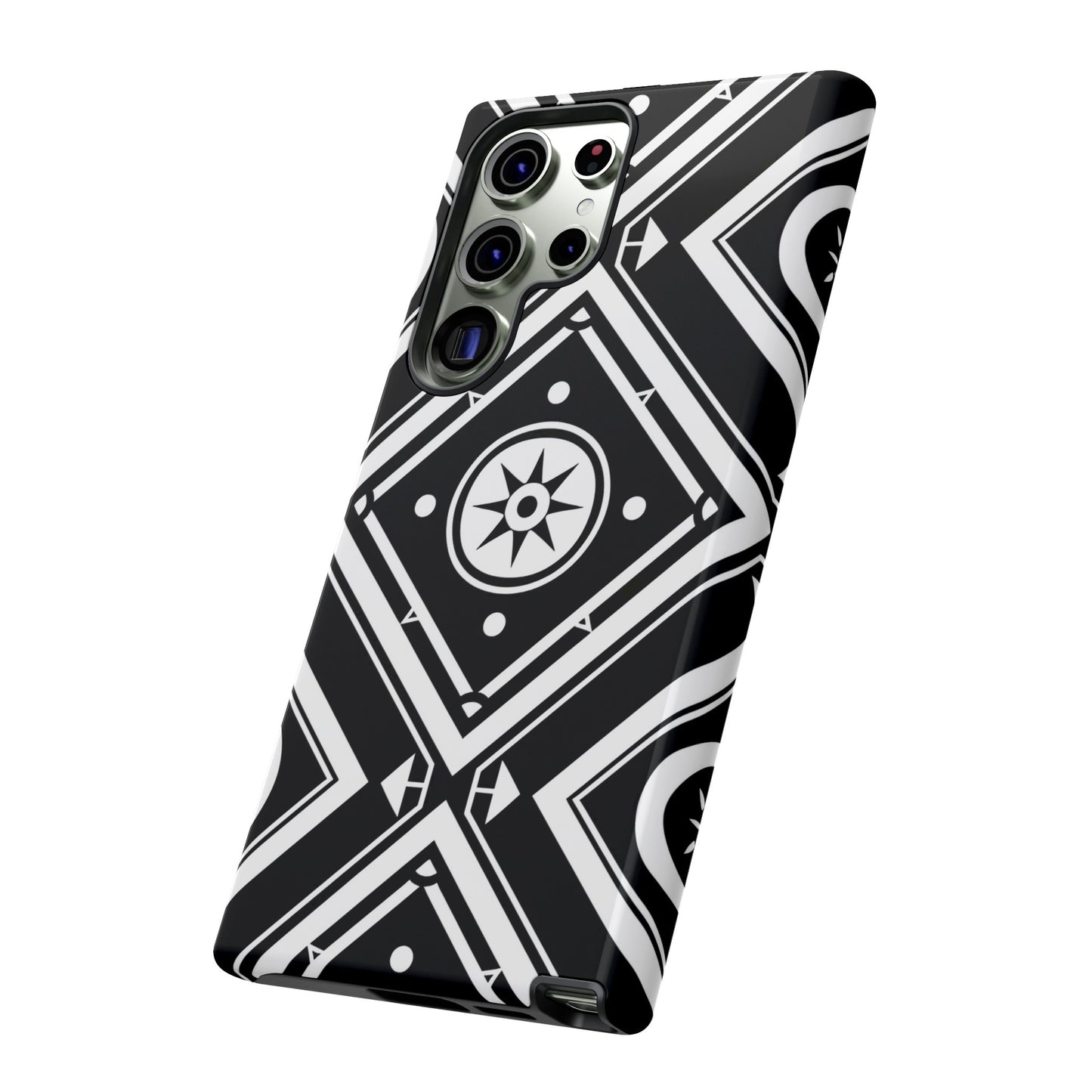 African Print Samsung Galaxy Tough Case