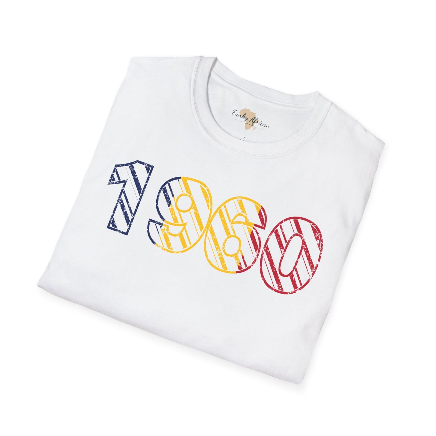 Chad year unisex softstyle tee