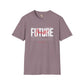Create your future unisex softstyle tee Funky African
