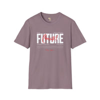 Create your future unisex softstyle tee Funky African