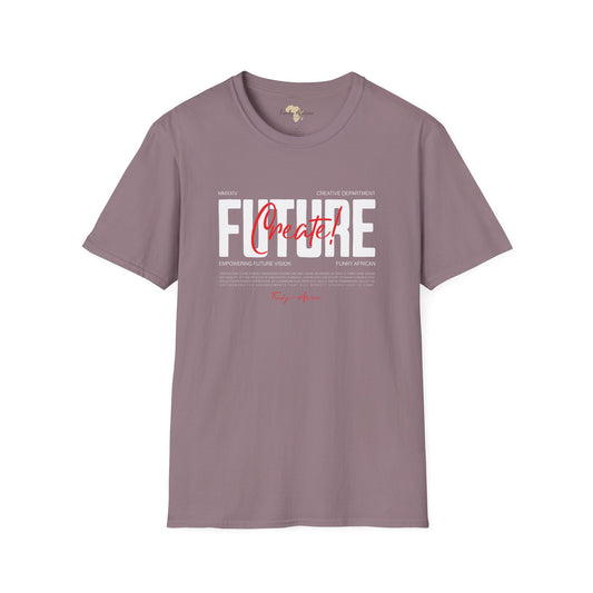 Create your future unisex softstyle tee