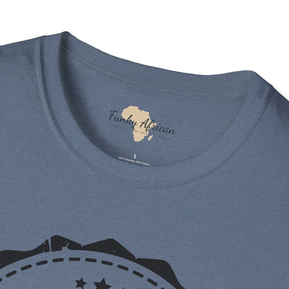 Nigerien Stamp unisex tee