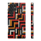 African Print Samsung Galaxy Tough Case Funky African
