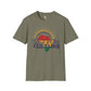 For the culture unisex softstyle tee Funky African