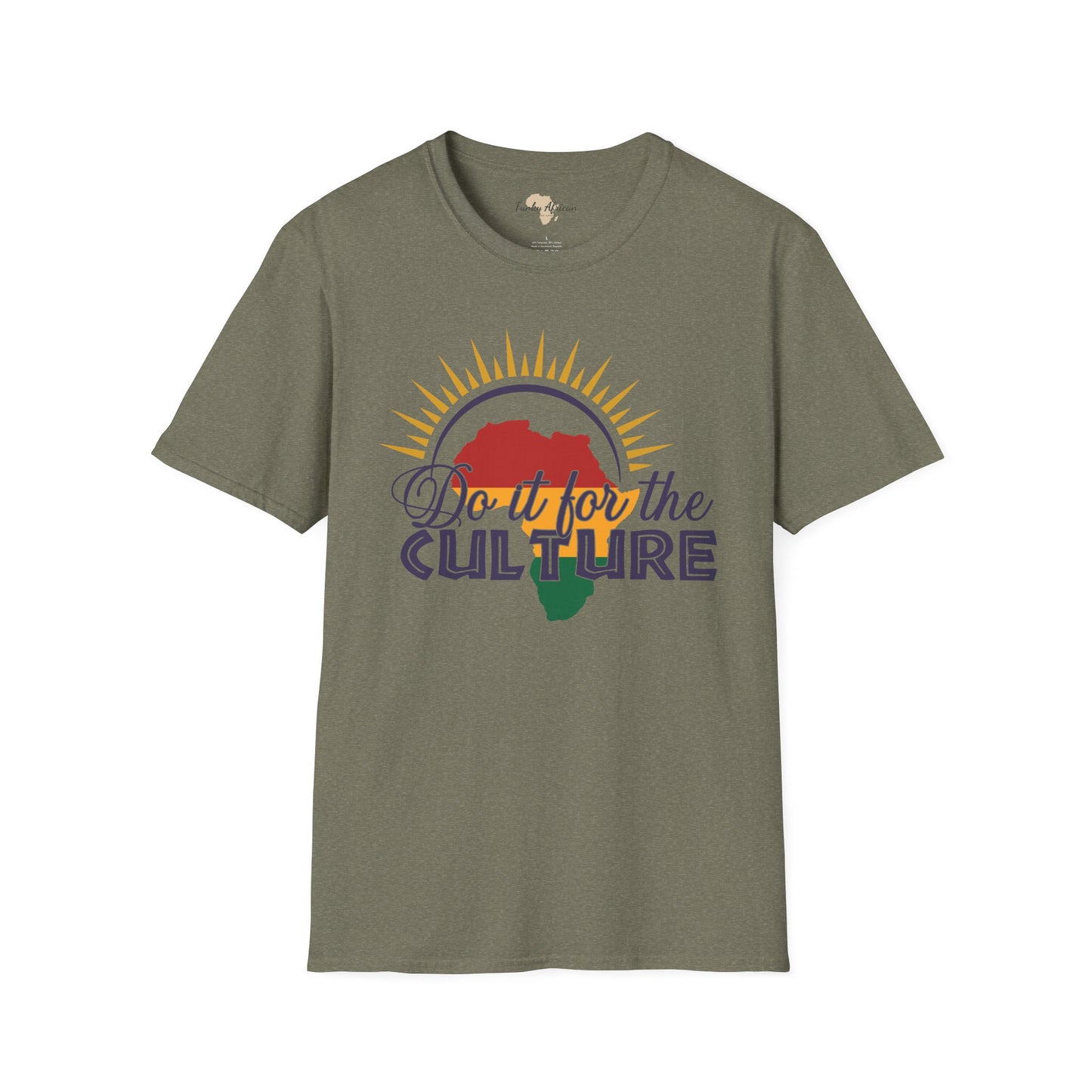 For the culture unisex softstyle tee