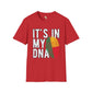 it's in my DNA unisex tee - Benin Funky African