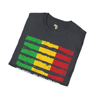 Malian strip unisex softstyle tee