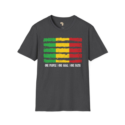 Malian strip unisex softstyle tee