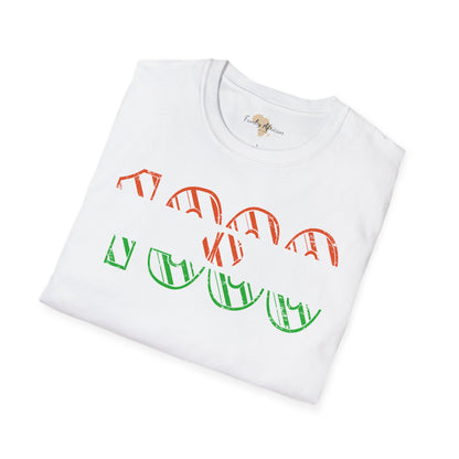 Nigerien year unisex softstyle tee