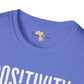 Positivity is a choice unisex softstyle tee Funky African