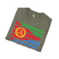 Eritrea strip unisex softstyle tee Funky African