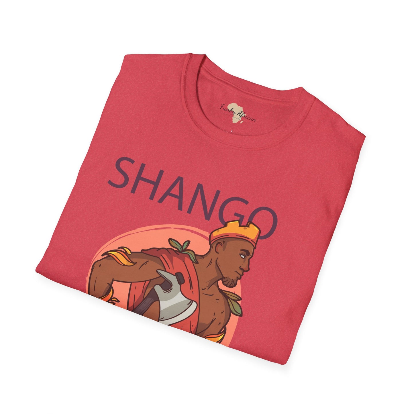 Shango unisex softstyle tee