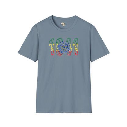 Ethiopia year unisex softstyle tee