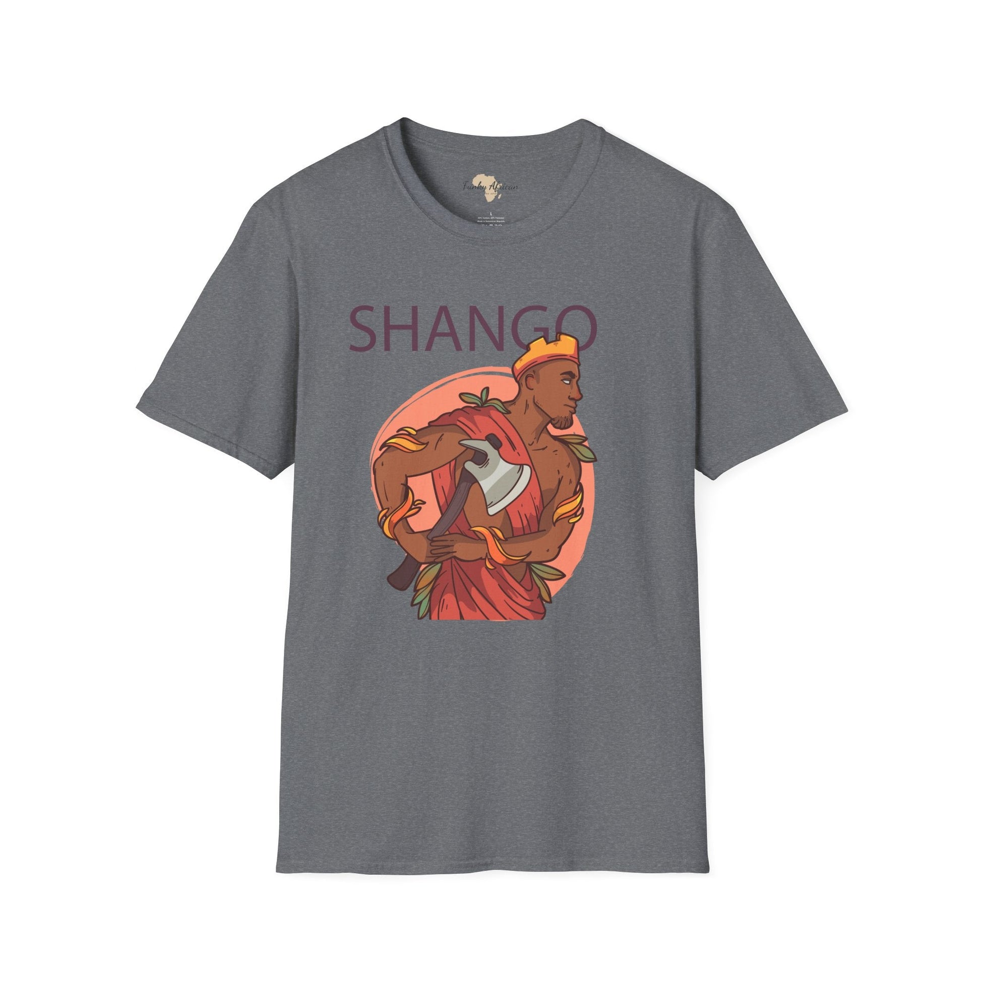 Shango unisex softstyle tee Funky African
