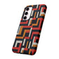 African Print Samsung Galaxy Tough Case Funky African