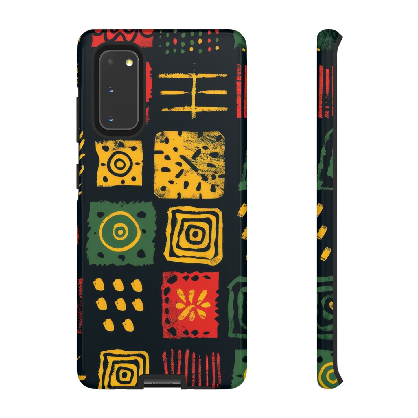 African Print Samsung Galaxy Tough Case