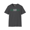Nigeria text unisex softstyle tee Funky African