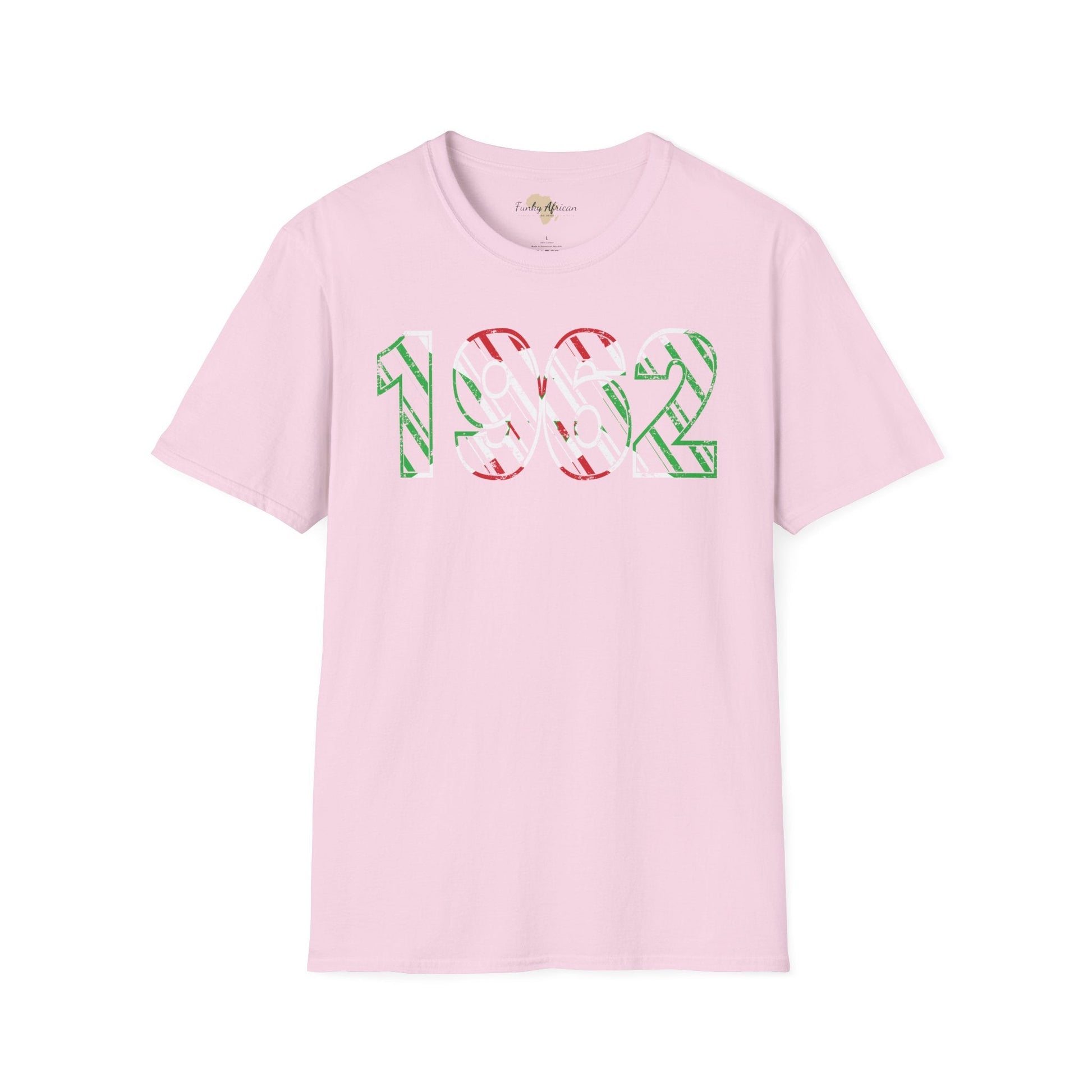 Burundi year unisex softstyle tee Funky African