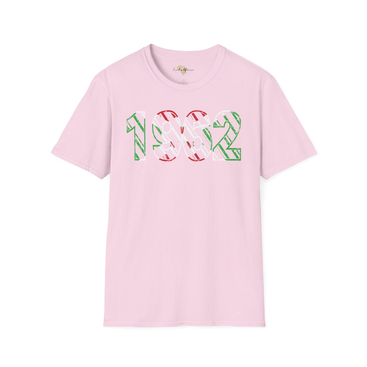 Burundi year unisex softstyle tee Funky African