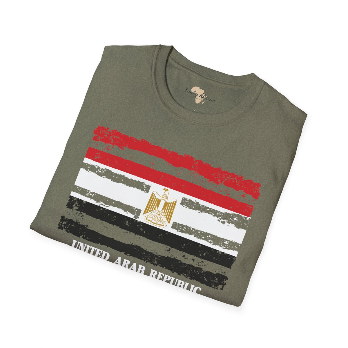 Egypt strip unisex softstyle tee Funky African