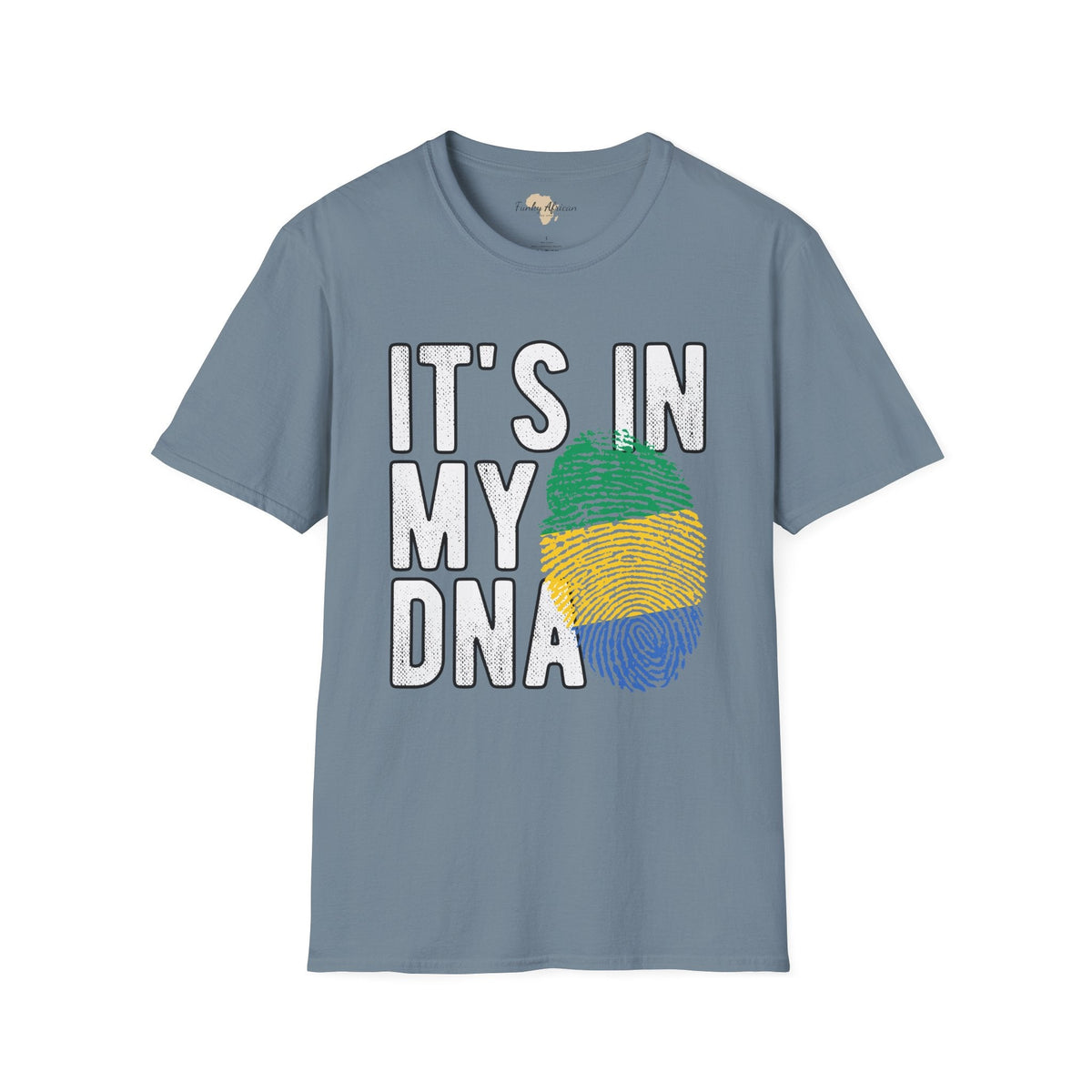 it's in my DNA unisex tee - Gabon Funky African