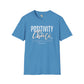 Positivity is a choice unisex softstyle tee Funky African