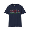 Kenya text unisex softstyle tee Funky African