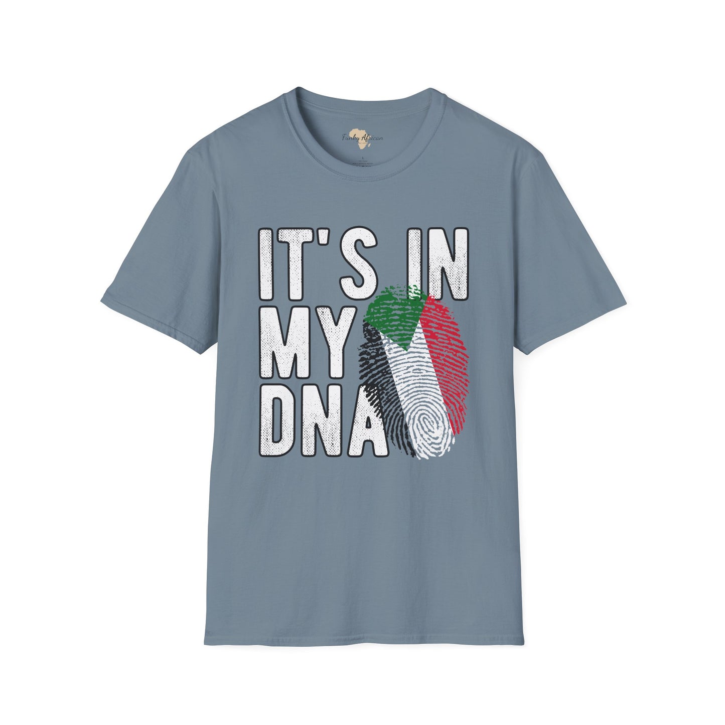 it's in my DNA unisex tee - Sudan