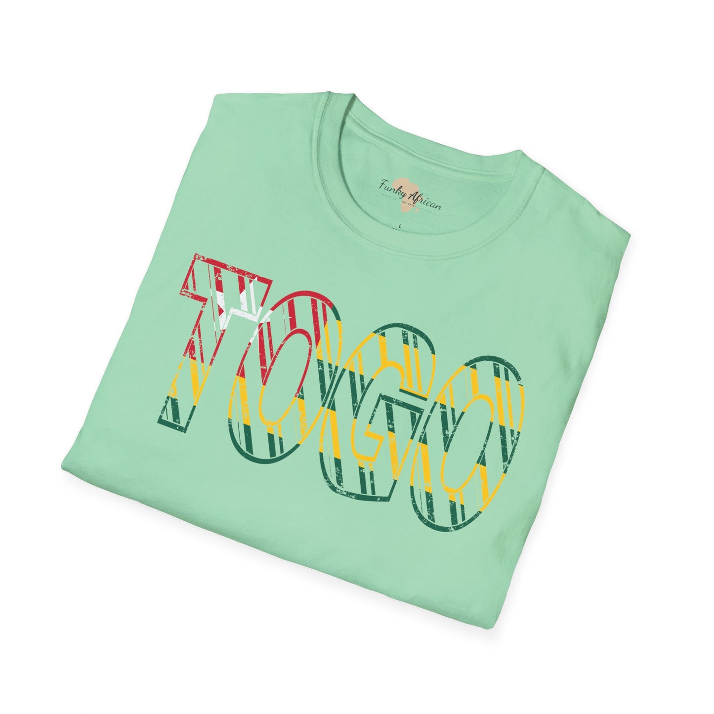 Togo text unisex softstyle tee