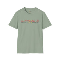 Angola text unisex softstyle tee Funky African