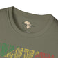Republic of the Congo text unisex softstyle tee Funky African