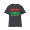 Burkina Faso strip unisex softstyle tee Funky African