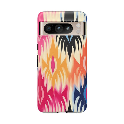 African Print Google Pixel Tough Case