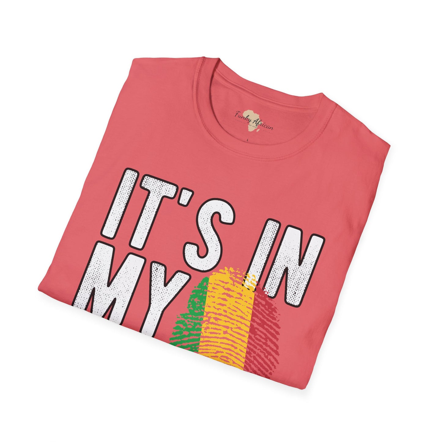 it's in my DNA unisex tee - Malian