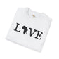 One love unisex softstyle tee Funky African