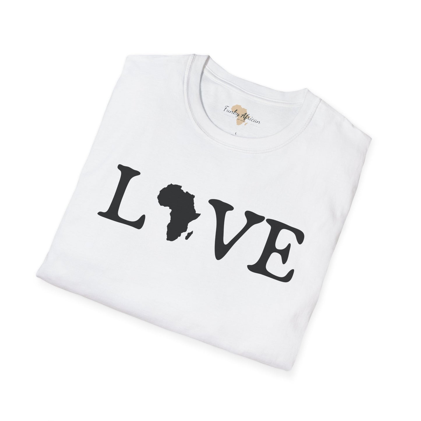 One love unisex softstyle tee