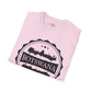 Botswana Stamp unisex tee Funky African