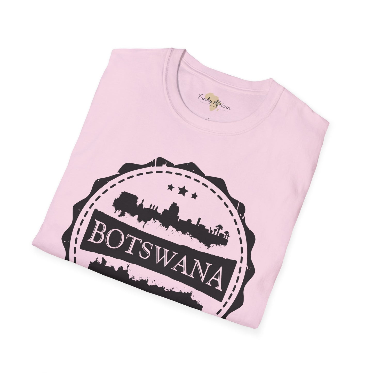 Botswana Stamp unisex tee