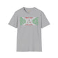 Burundi text unisex softstyle tee Funky African