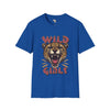 Wild girls unisex softstyle tee Printify