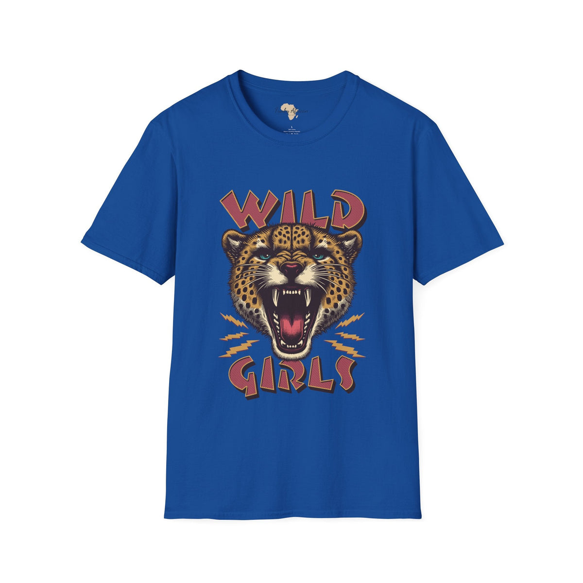 Wild girls unisex softstyle tee Printify
