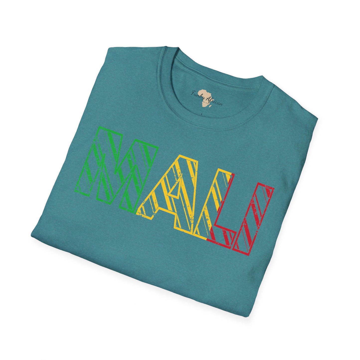 Malian text unisex softstyle tee