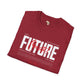 Create your future unisex softstyle tee Funky African