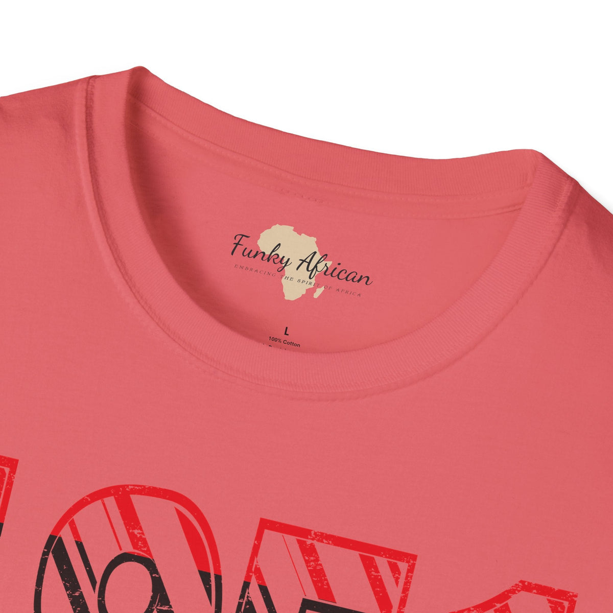 Libya year unisex softstyle tee Funky African