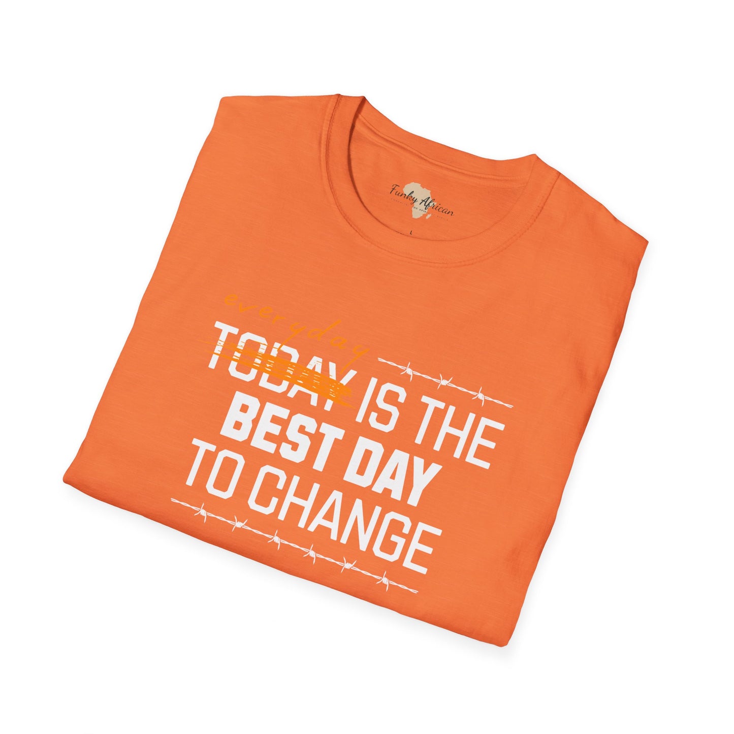 Everyday is the best day unisex tee