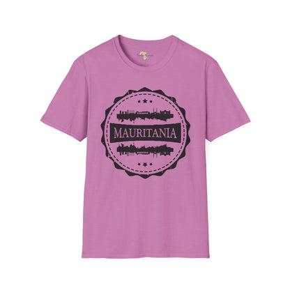 Mauritania Stamp unisex tee