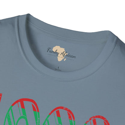 Mauritania year unisex softstyle tee