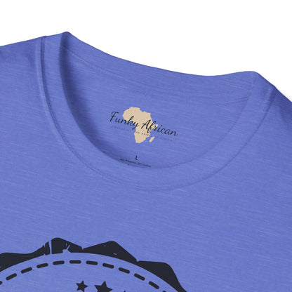 Somalia Stamp unisex tee