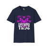 Dreams come true unisex softstyle tee Funky African