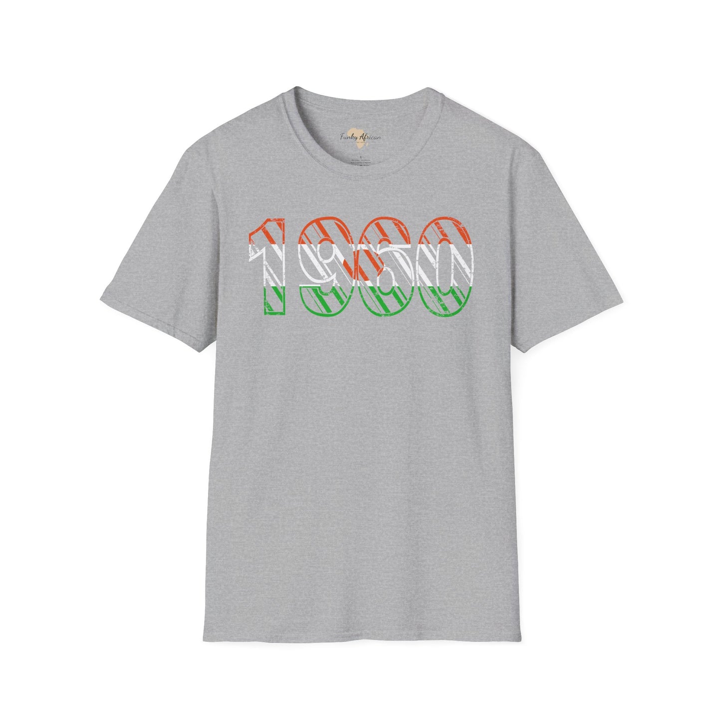 Nigerien year unisex softstyle tee